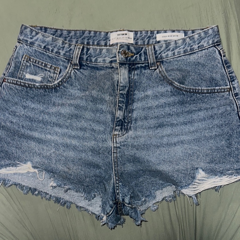 Casual Denim Blue Shorts